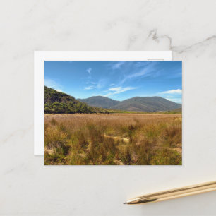 Australian outback postcard