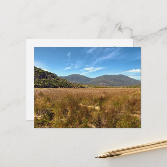 Australian outback postcard (Front/Back In Situ)