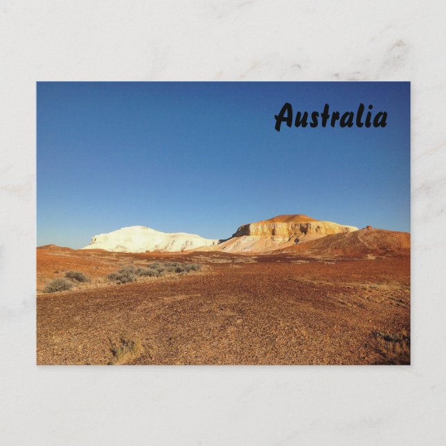 Australian outback postcard (Front)