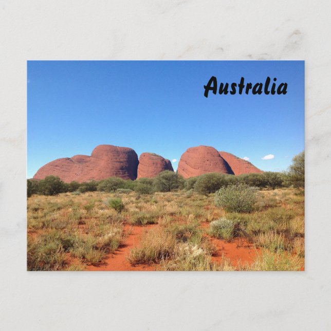 Australian outback postcard (Front)