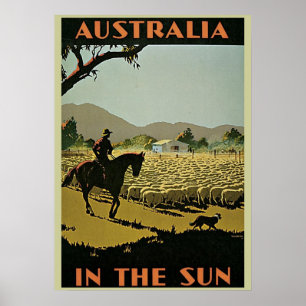 Australian Outback Poster