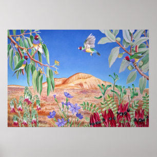 Australian Outback Poster