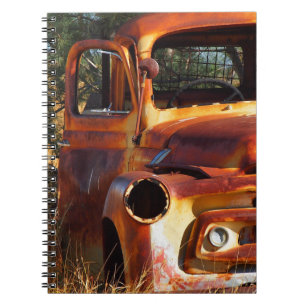 Australian outback truck notebook
