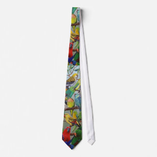 Australian Parakeets Men's Tie
