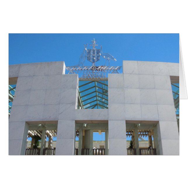 Australian Parliament - Canberra (Front Horizontal)
