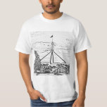 Australian Parliament - Canberra T-Shirt<br><div class="desc">Australia’s Parliament House in the capital city,  Canberra.</div>