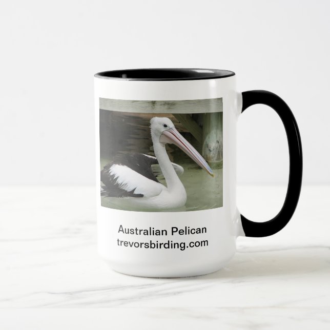Australian Pelican Mug (Right)