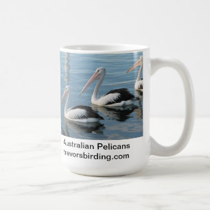 Australian Pelicans Coffee Mug