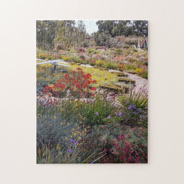 Australian Perth Kings Park Jigsaw Puzzle (Vertical)