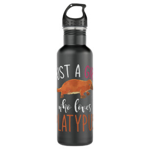 Australian Platypus Cute Platypus 710 Ml Water Bottle
