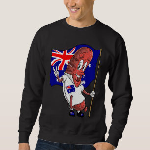 Australian pork roast sausage sweatshirt