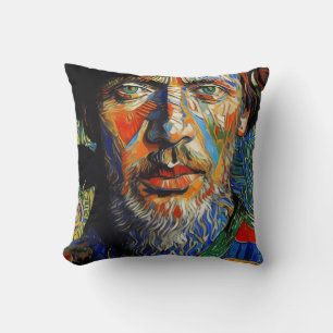 Australian Portrait Painting #2 Cushion