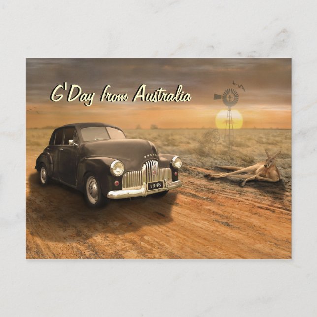 Australian Post Card (Front)