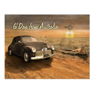 Australian Post Card