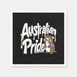 AUSTRALIAN PRIDE NAPKIN