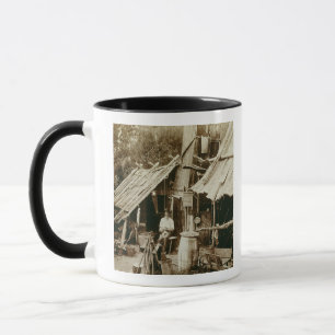 Australian prospector, c.1880s (sepia photo) mug