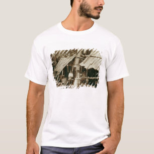 Australian prospector, c.1880s (sepia photo) T-Shirt