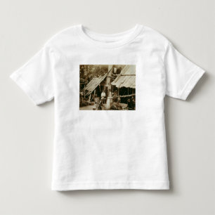 Australian prospector, c.1880s (sepia photo) toddler T-Shirt