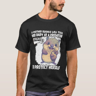 Australian Quokka Cute Mother s Day T Cheeky Quokk T-Shirt