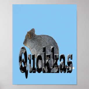 Australian Quokka Is The Name, Poster