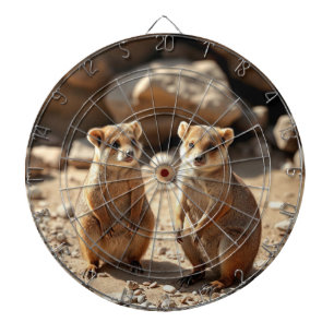 Australian Quokka Twins, Dartboard