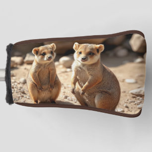 Australian Quokka Twins, Golf Head Cover