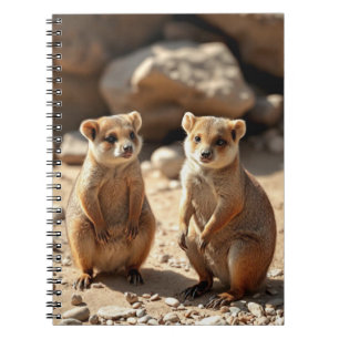 Australian Quokka Twins, Notebook