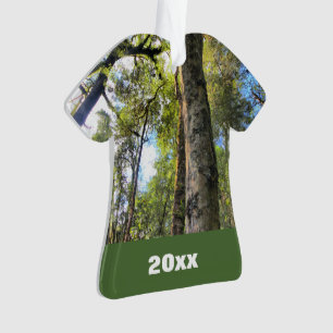Australian Rainforest Eucalyptus Gum Trees Ornament