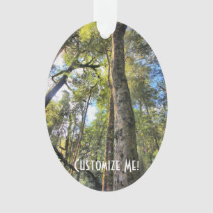 Australian Rainforest Eucalyptus Gum Trees Ornament