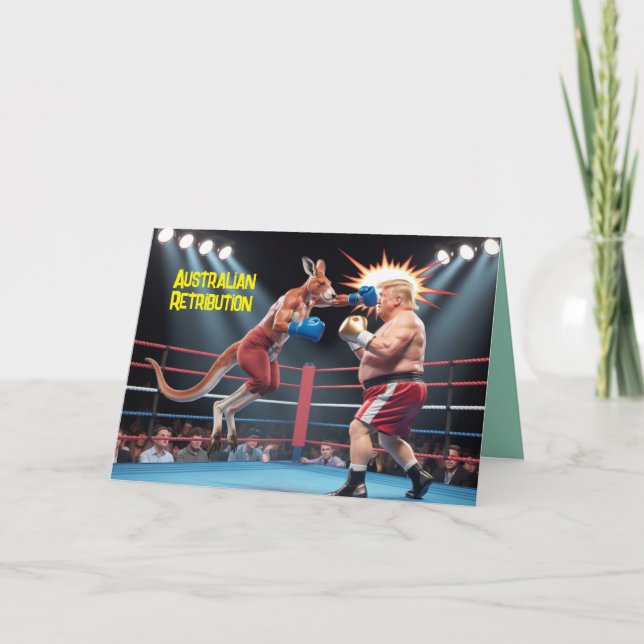 Australian Retribution Card (Front)