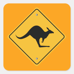 Australian Road Panel Sticker