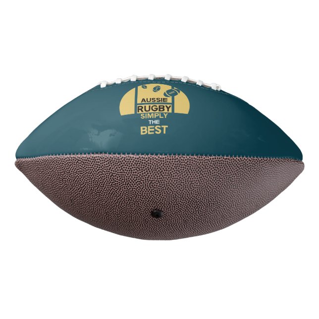 Australian Rugby | Aussie Rules |Aussie Footie |   Football (Rotated 270)