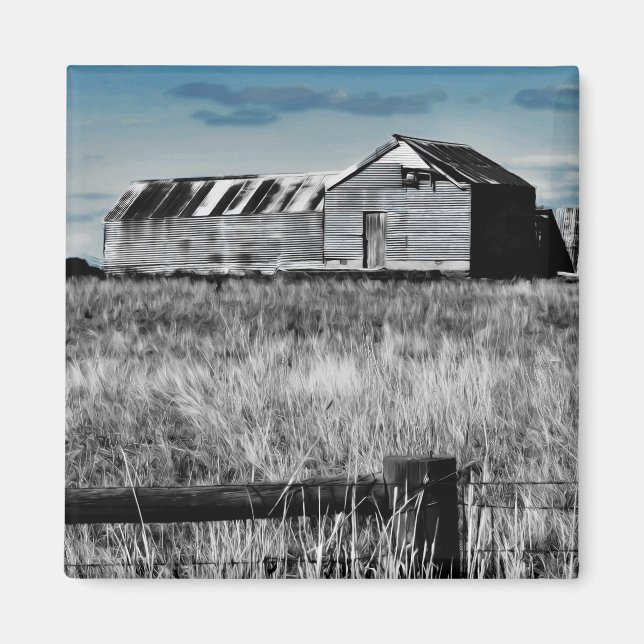 Australian Rural Relic Magnet (Front)