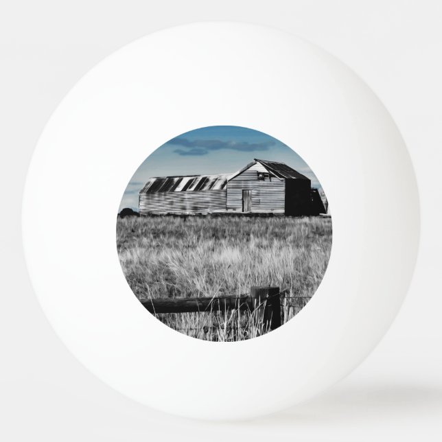 Australian Rural Relic Ping Pong Ball (Front)