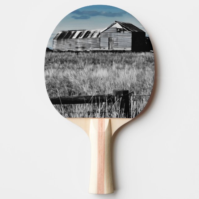 Australian Rural Relic Ping Pong Paddle (Front)