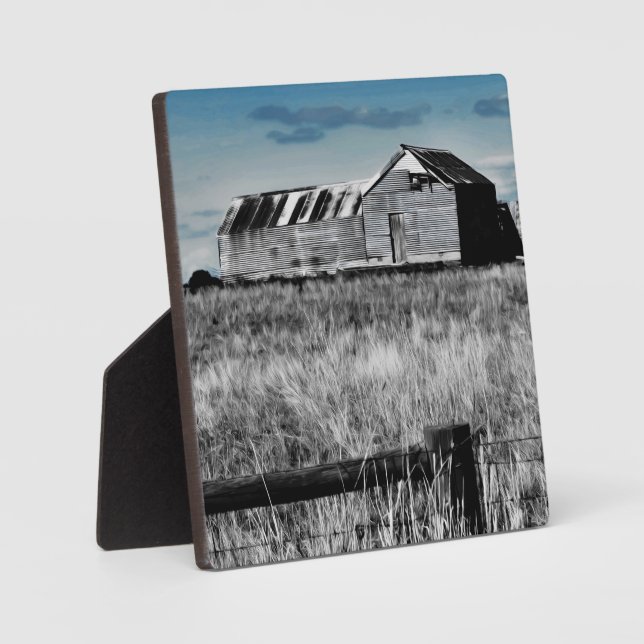 Australian Rural Relic Plaque (Front)