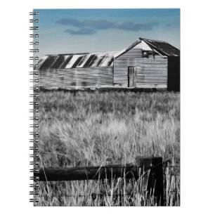 Australian Rural Relic Spiral Notebook