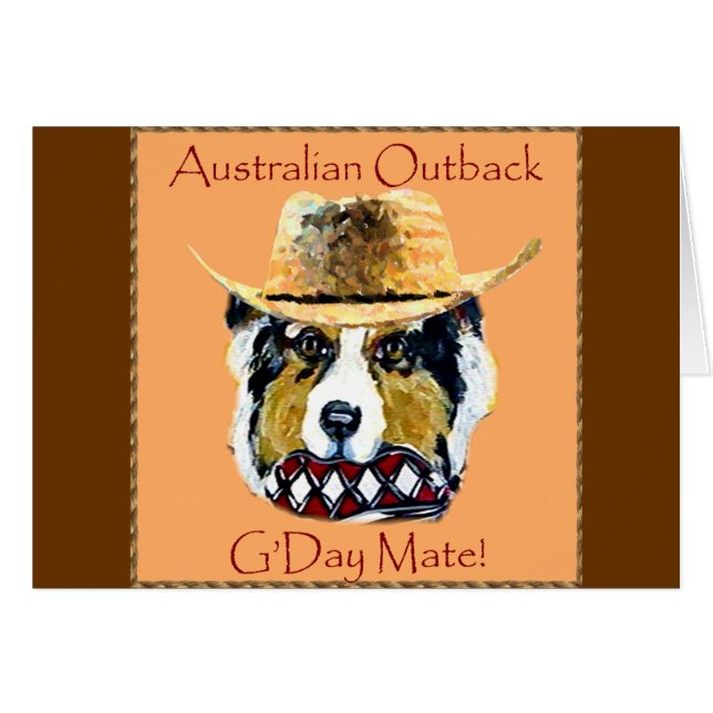 Australian Shepherd (Front Horizontal)