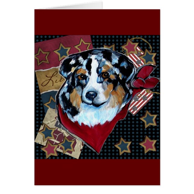 AUSTRALIAN SHEPHERD (Front)