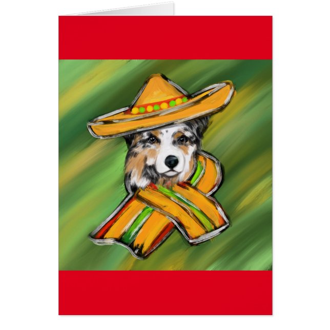 Australian Shepherd (Front)