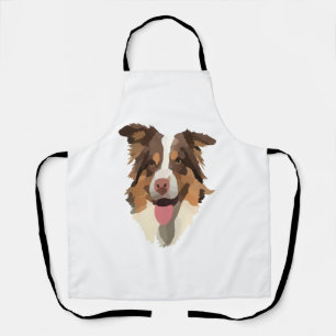 Australian shepherd 1 apron