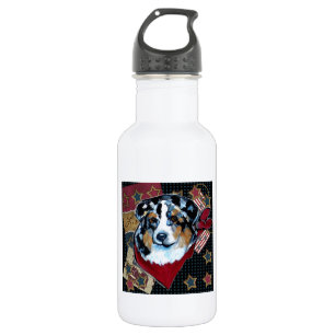 AUSTRALIAN SHEPHERD 532 ML WATER BOTTLE