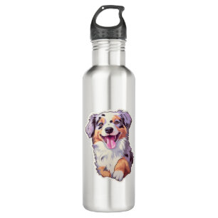 Australian Shepherd 710 Ml Water Bottle