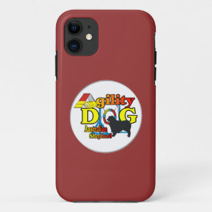 Australian Shepherd Agility iPhone 11 Case