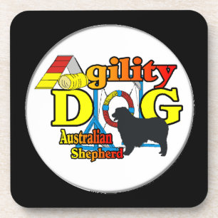 Australian Shepherd Agility Coaster