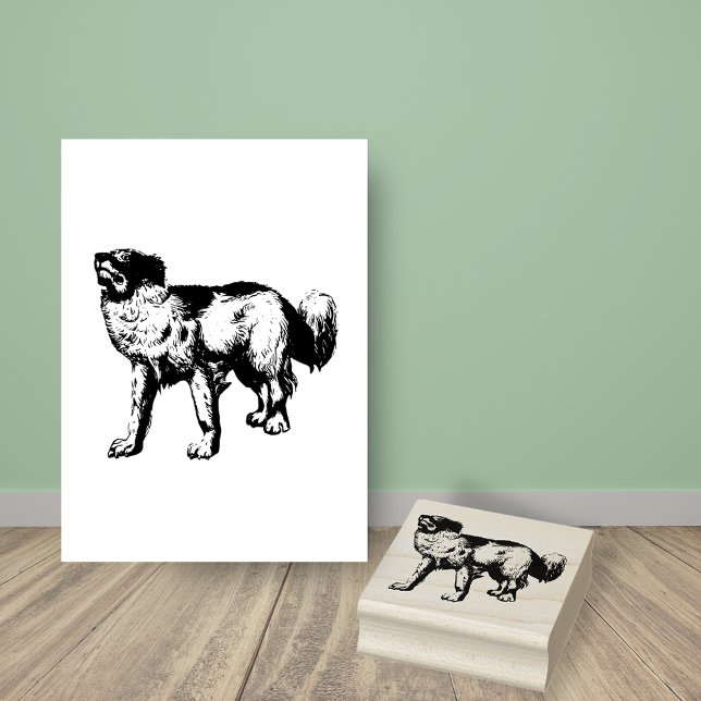 Australian Shepherd aka Aussie Dog Breed Rubber Stamp (Creator Uploaded)