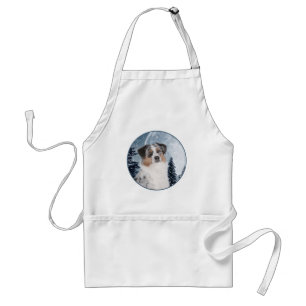 Australian Shepherd Apron