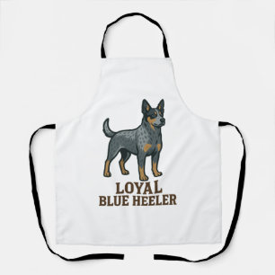 Australian Shepherd Apron