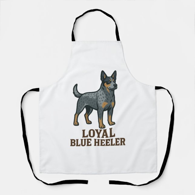 Australian Shepherd Apron (Front)