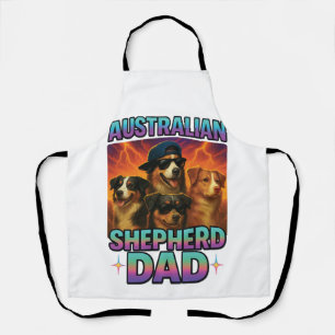 Australian Shepherd Apron